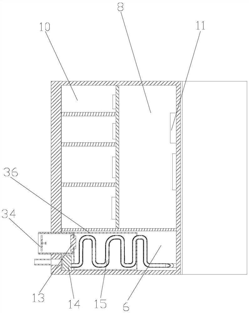 Low-voltage reactive compensation power distribution cabinet