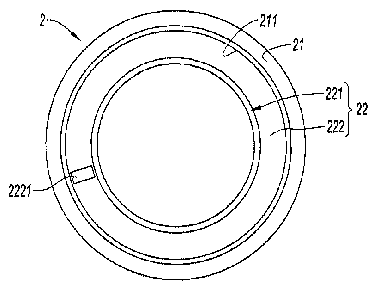 Brake fluid reservoir with pressure balancing