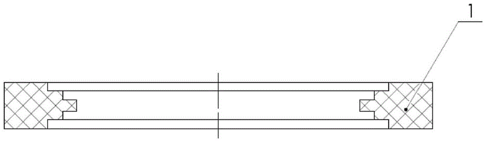 A multi-step porcelain tube and a gas discharge tube made of the multi-step porcelain tube