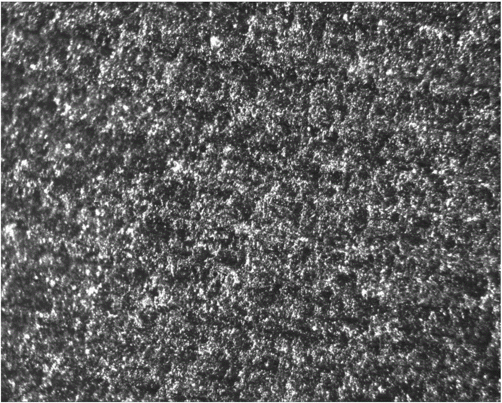 A kind of beryllium material electroless nickel plating pretreatment method