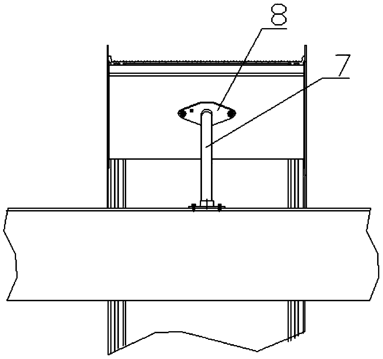 Slide heating film structure on color selector