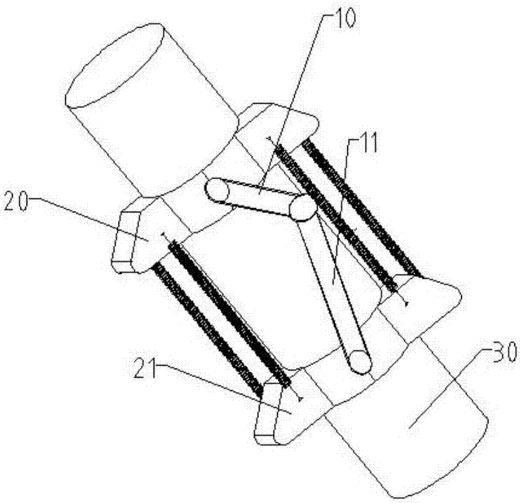 Worm type robot