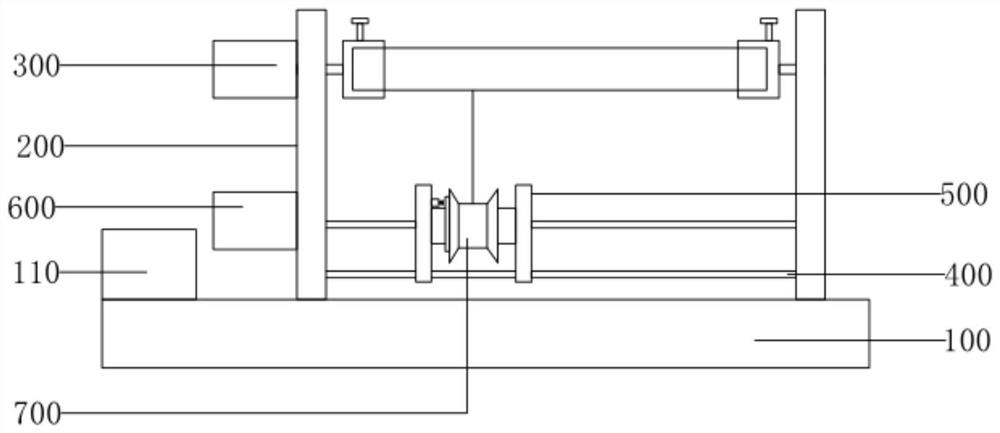 Binding mechanism for heat tracing band production