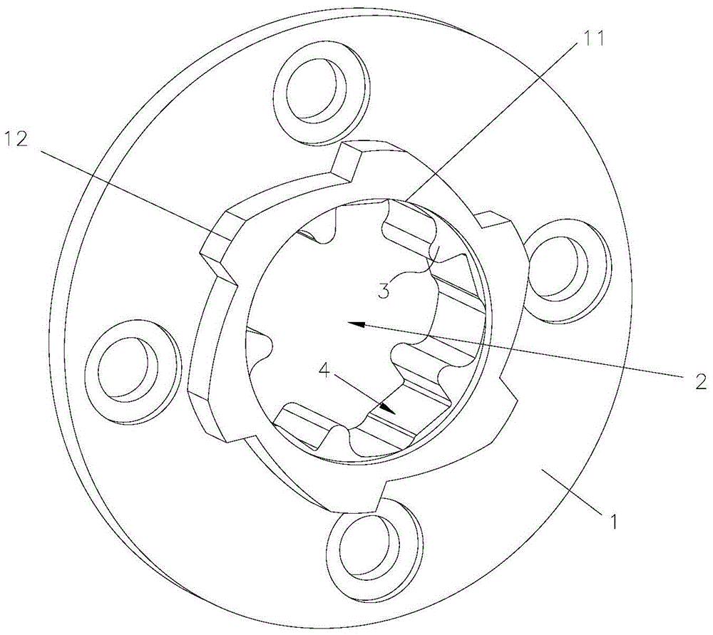 Air-cooled diesel engine starter with bracket