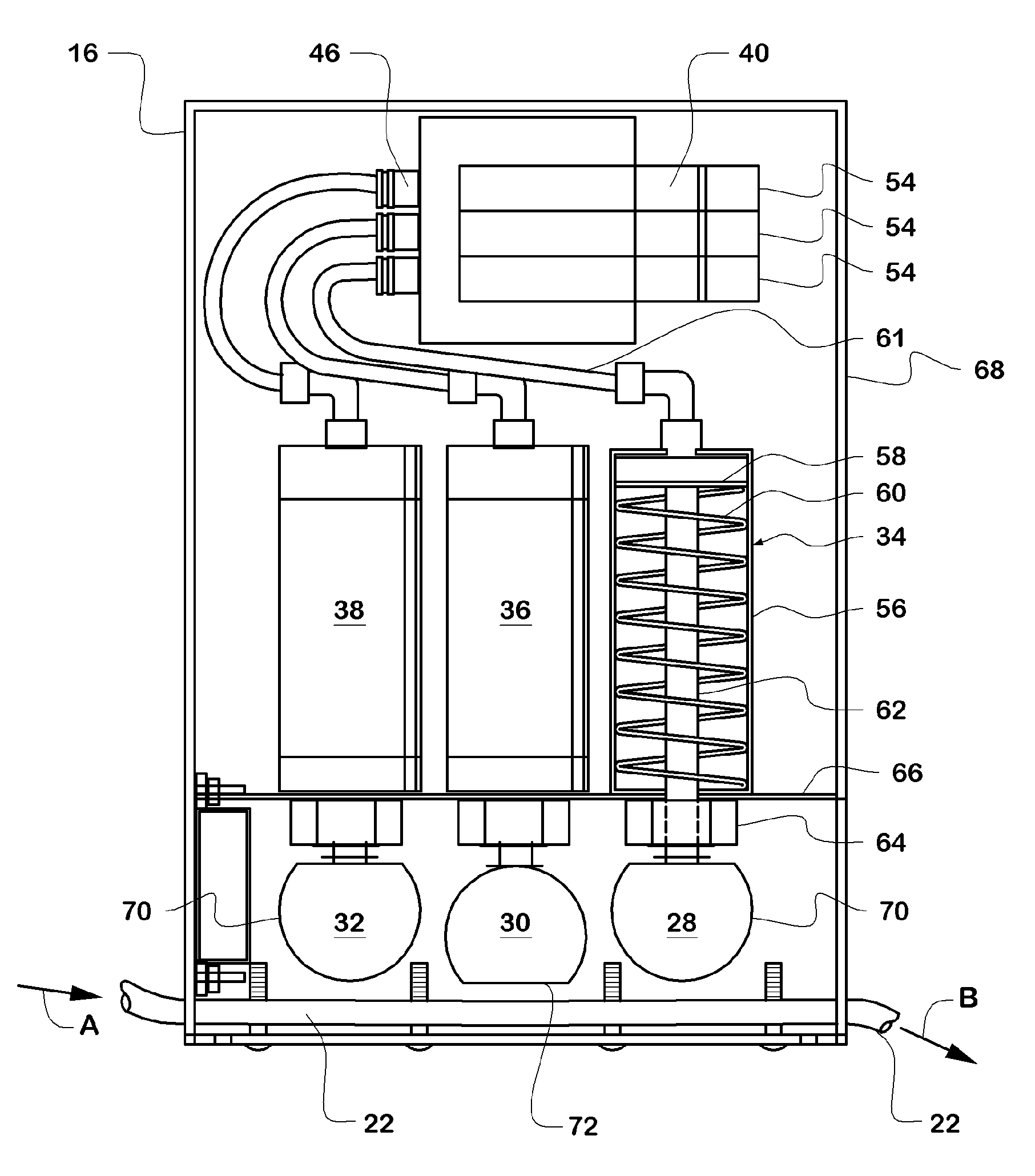 Liquid color gravimetric metering apparatus and methods