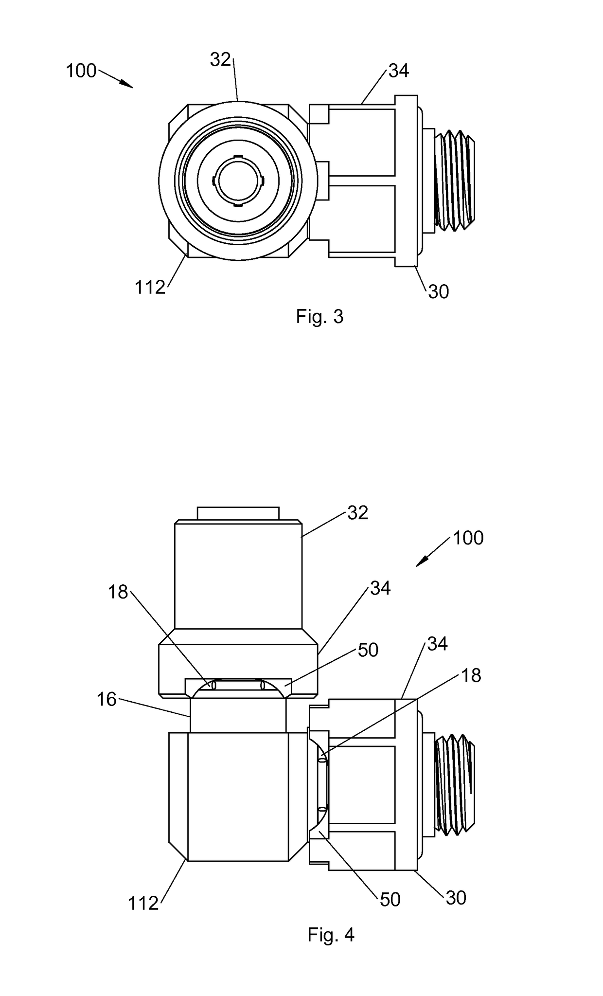 Detachable tube coupling system