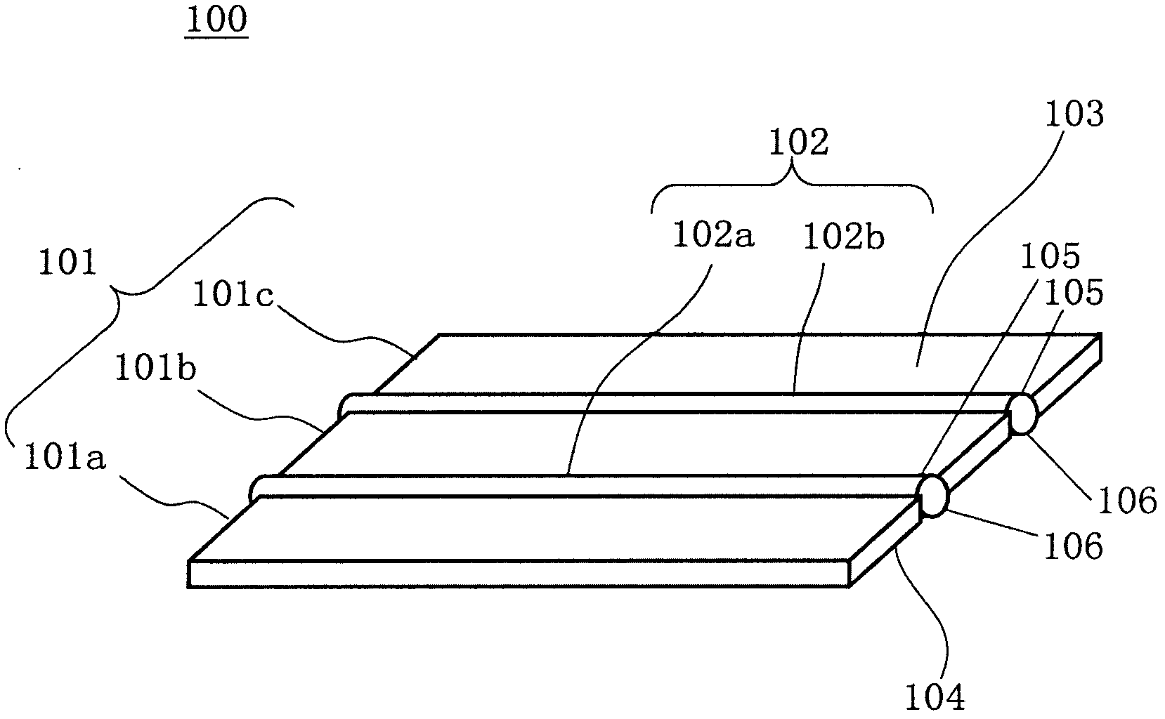 Machine for manufacturing electrode tape