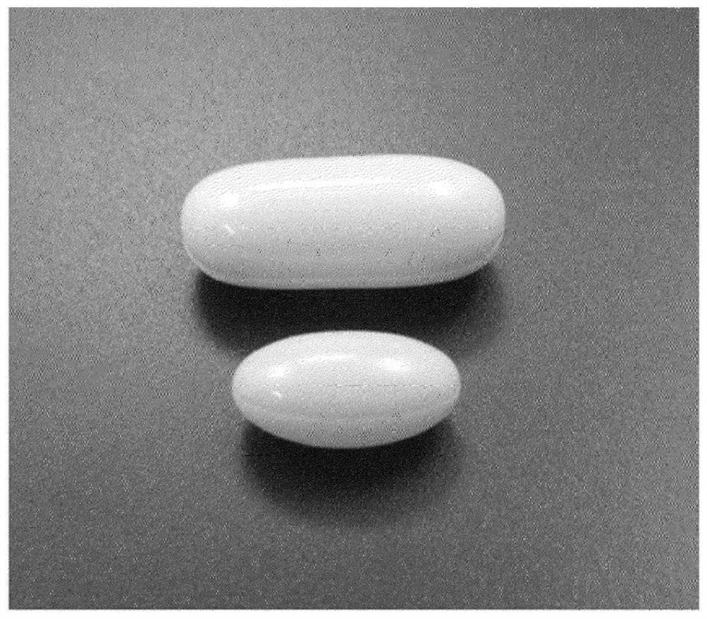 Hard capsule compound containing dutasteride and tamsulosin and preparation method thereof