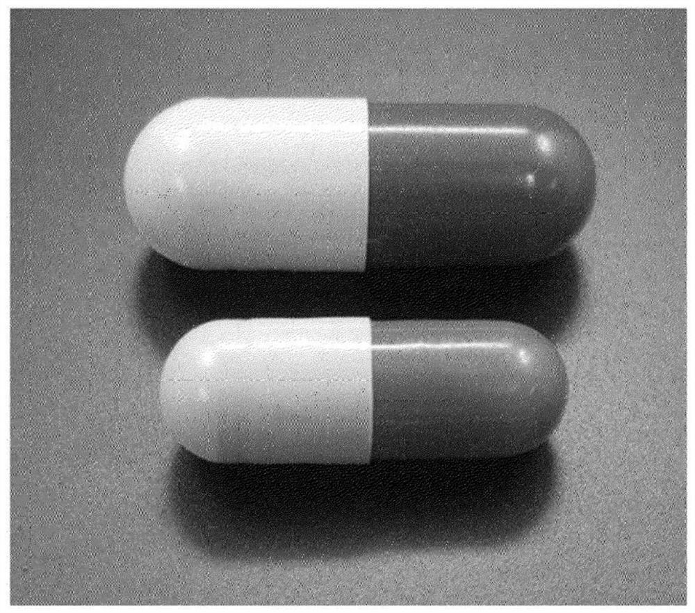 Hard capsule compound containing dutasteride and tamsulosin and preparation method thereof