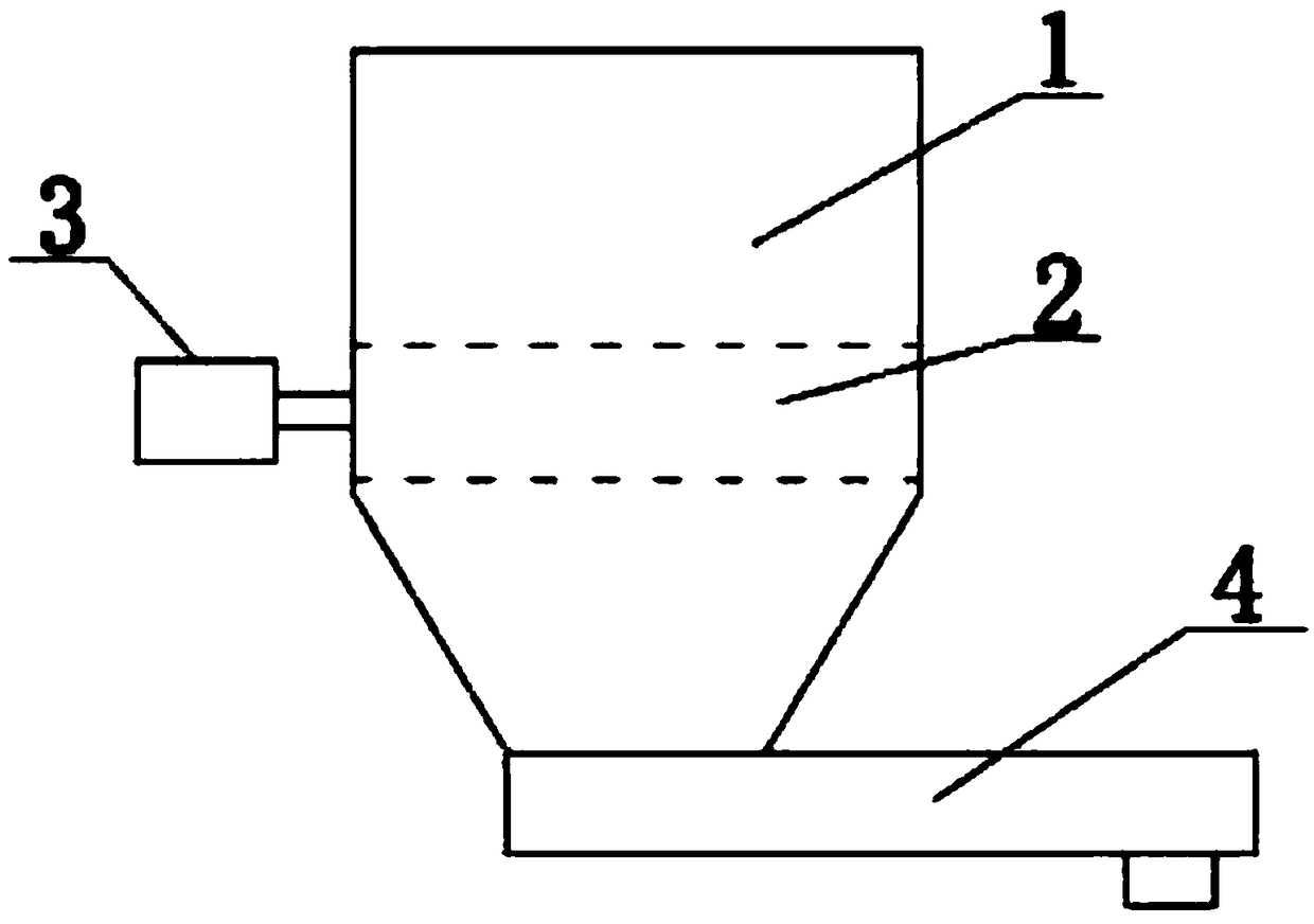 Roller rotating and driving slag removal hearth