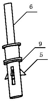 Automobile top locking type oil vapor recovery sealing device