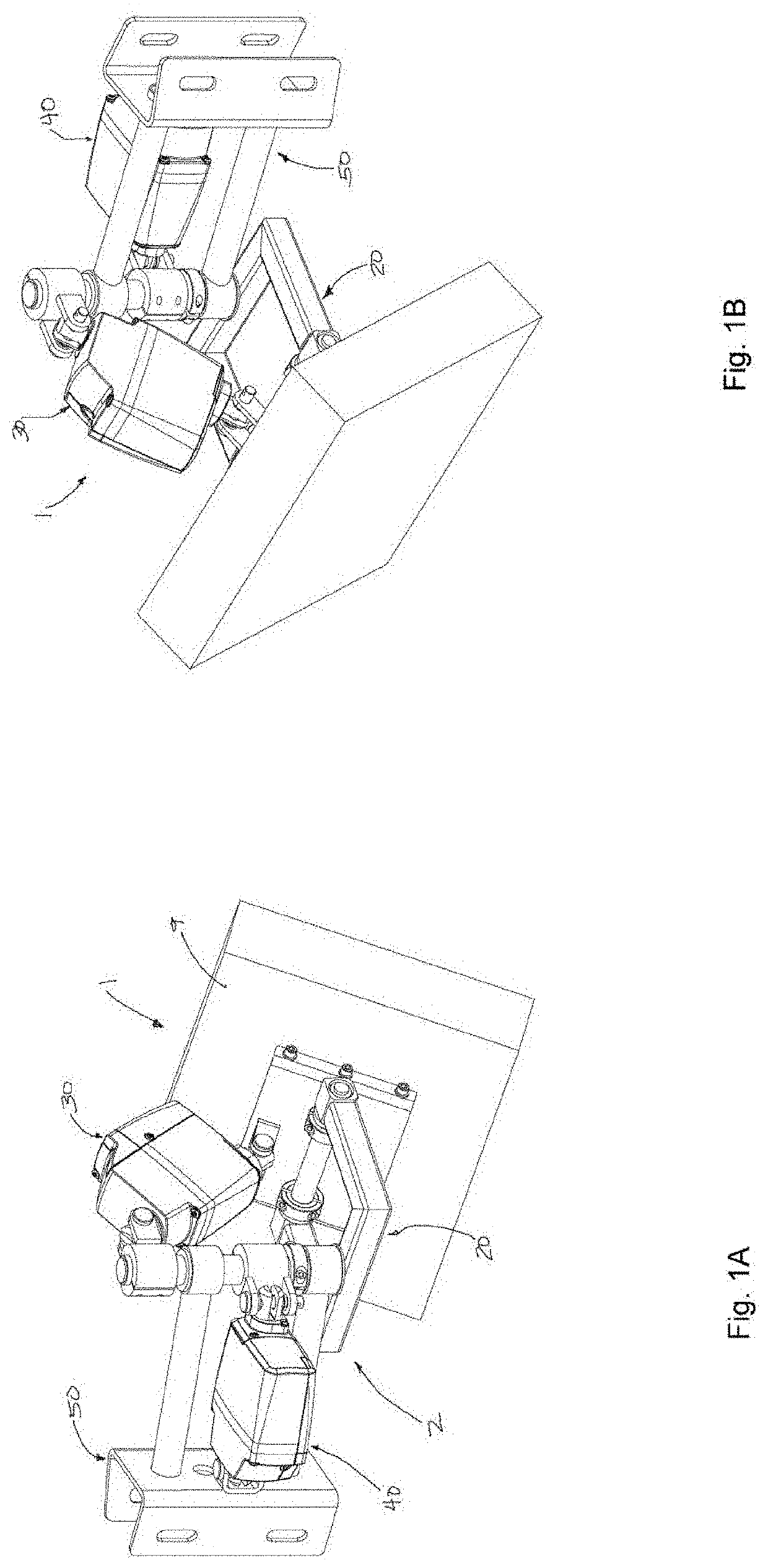 Two-Axis Bracket Assembly With Smart Linear Actuators and Remote Smart Controller