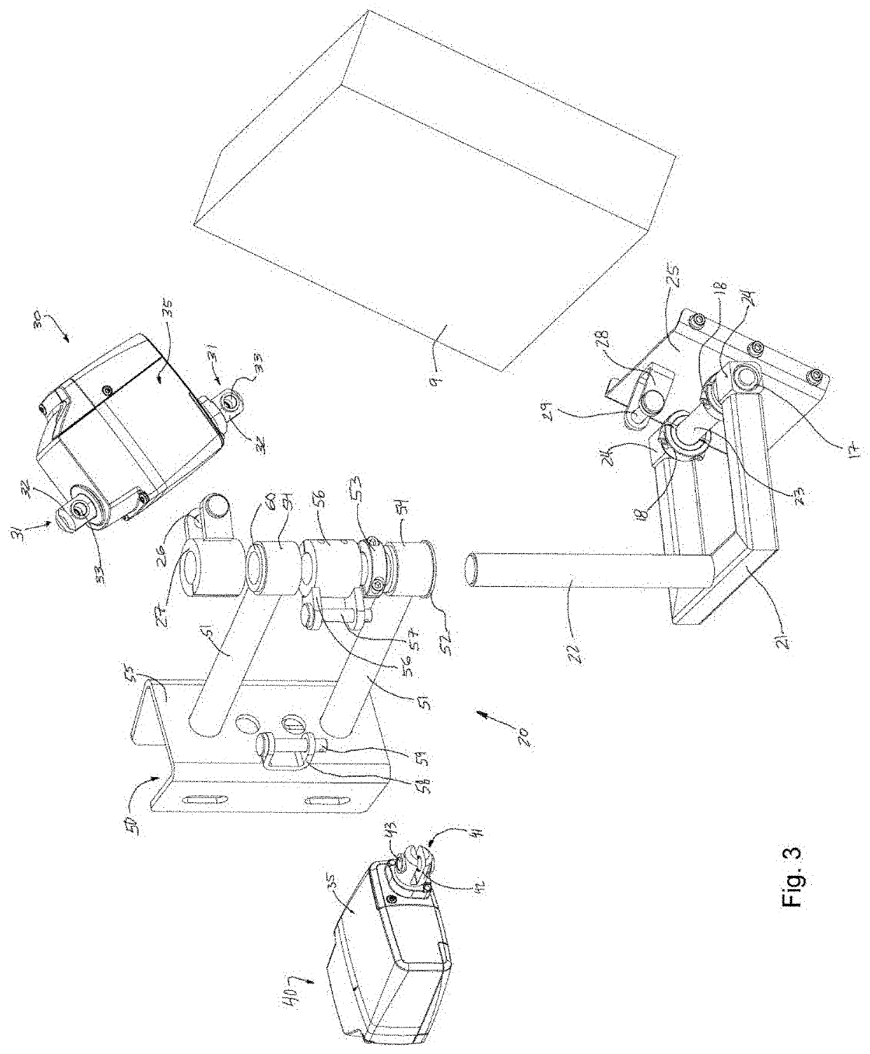 Two-Axis Bracket Assembly With Smart Linear Actuators and Remote Smart Controller