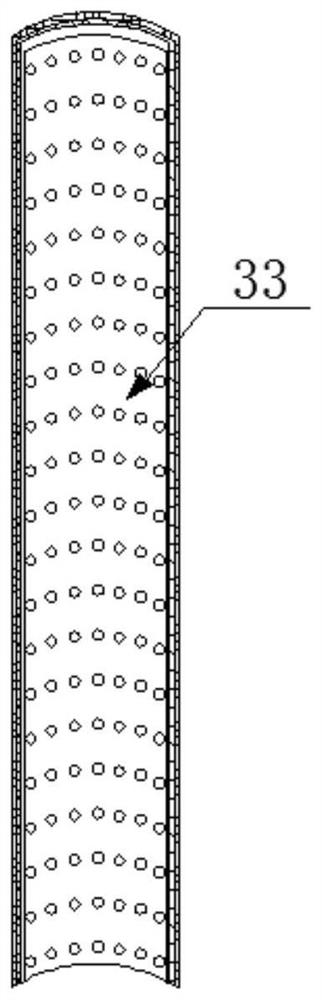 Construction method for underwater well point dewatering reinforcement pile forming