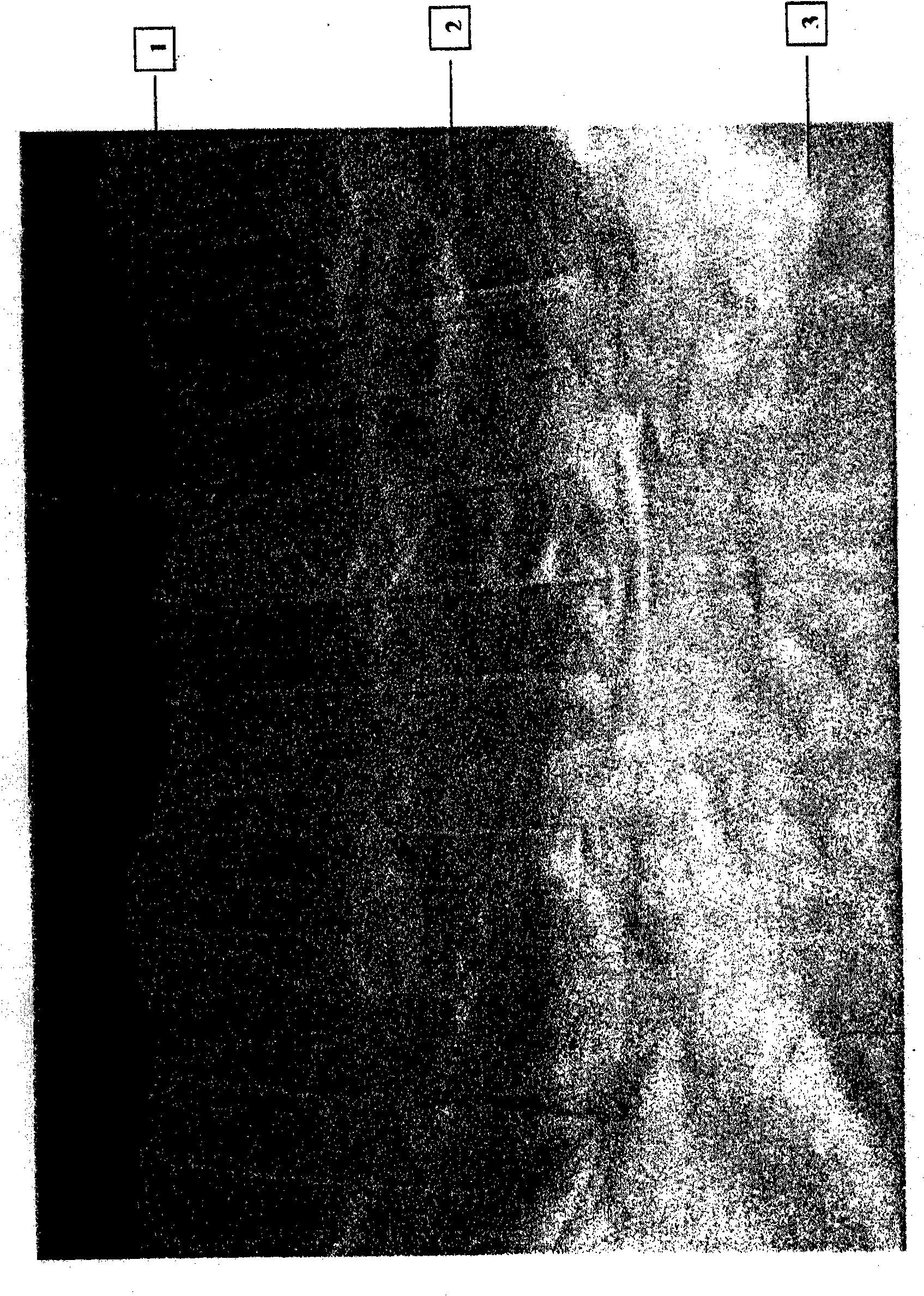 Method and apparatus for longitudinal orientation of thermoplastic film material