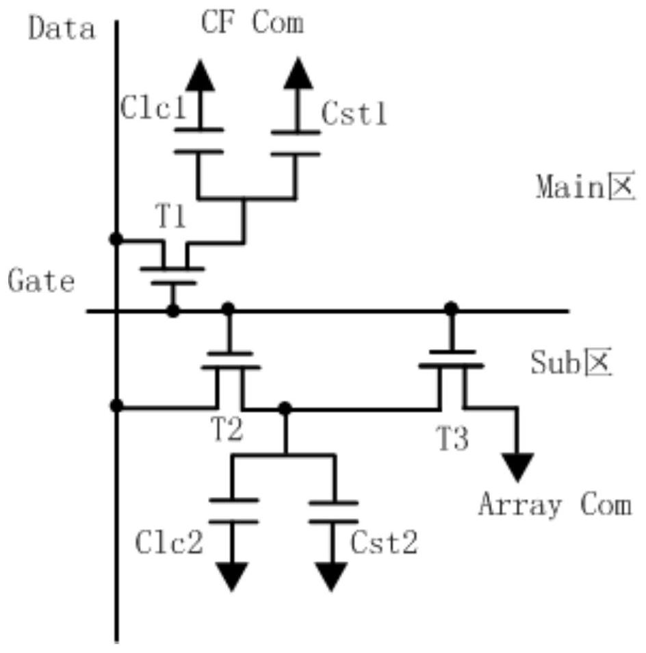 An array substrate and a liquid crystal display panel