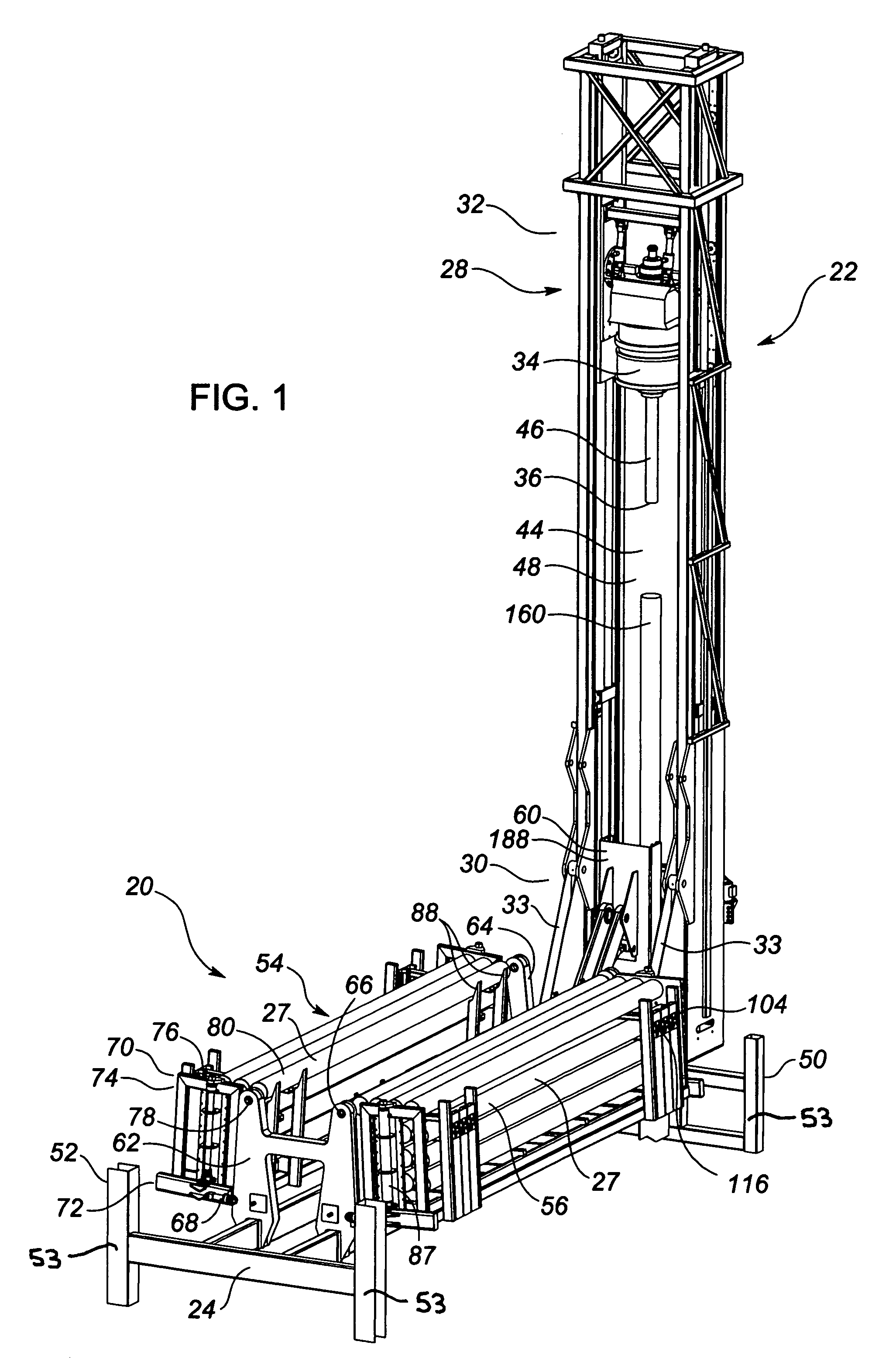 Apparatus and method for handling pipe sections