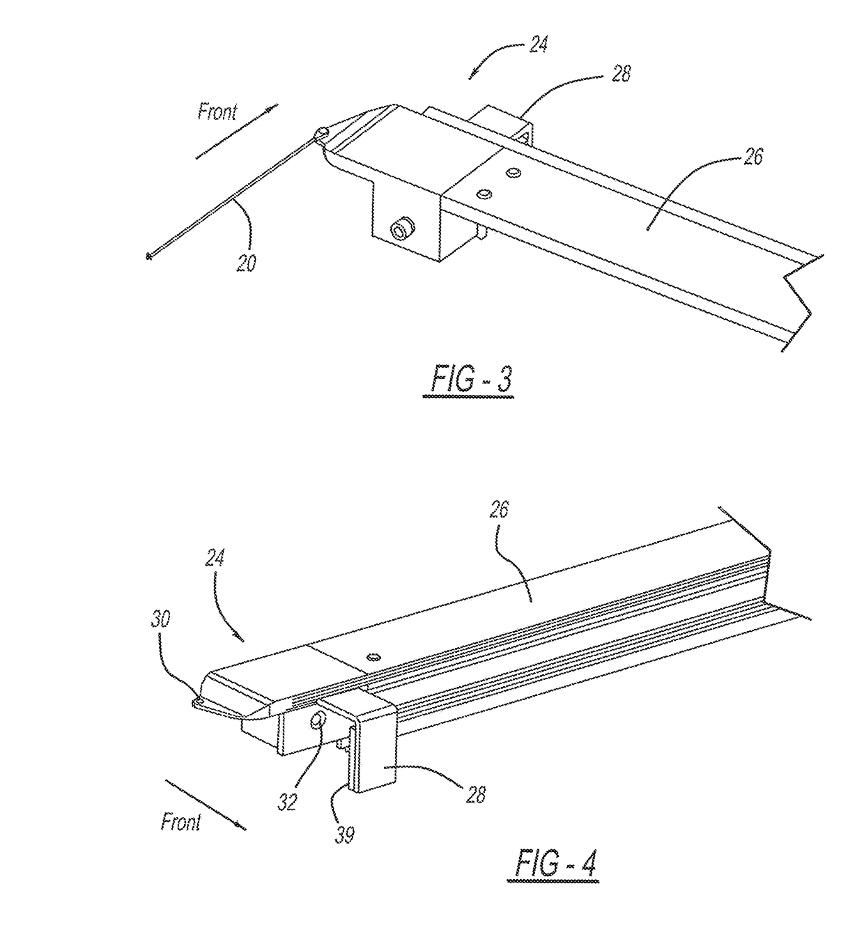 Tonneau cover access panel