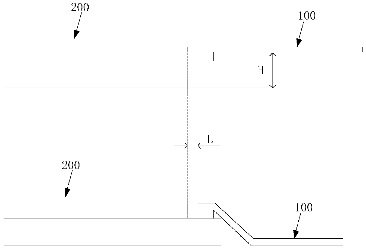 Flexible circuit board and test tool