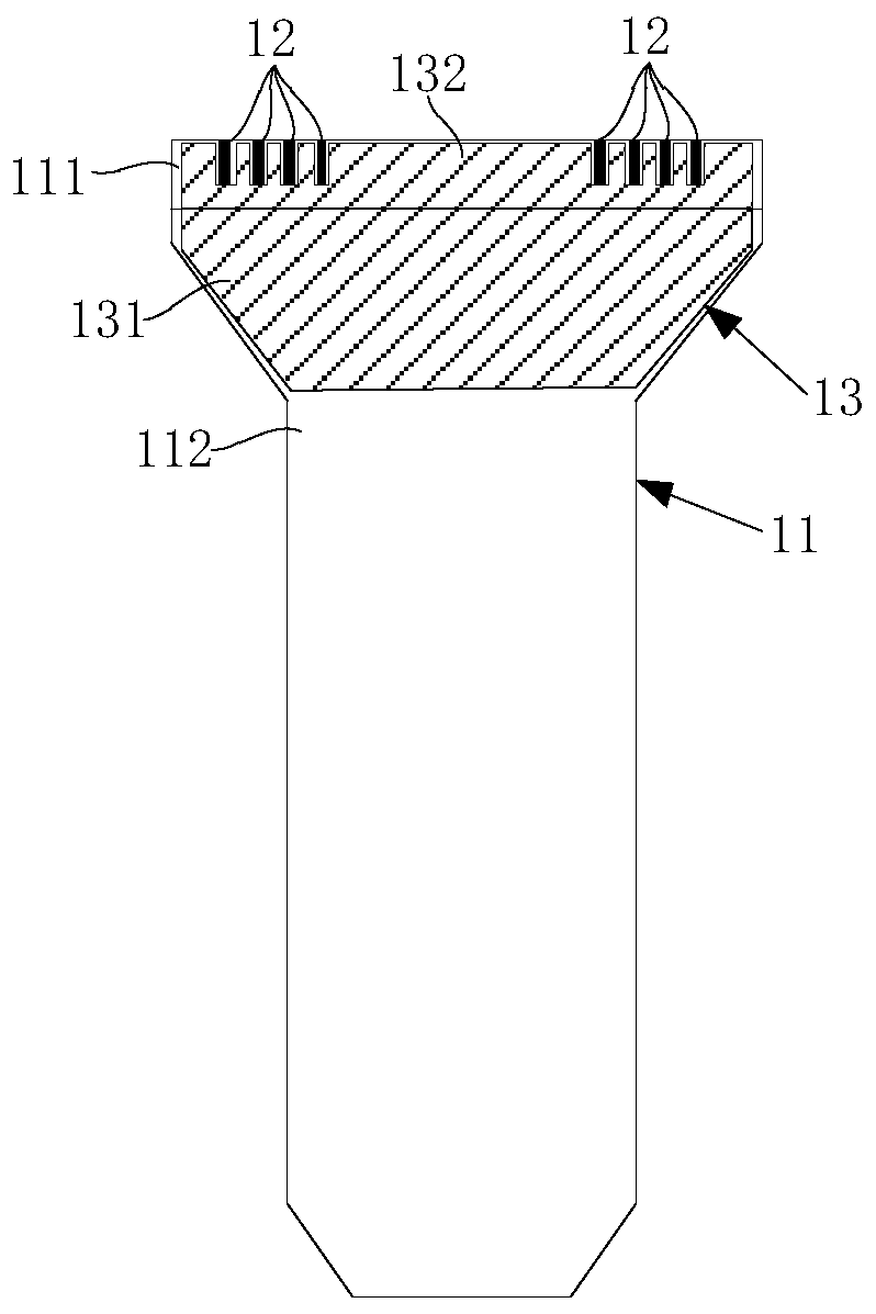 Flexible circuit board and test tool