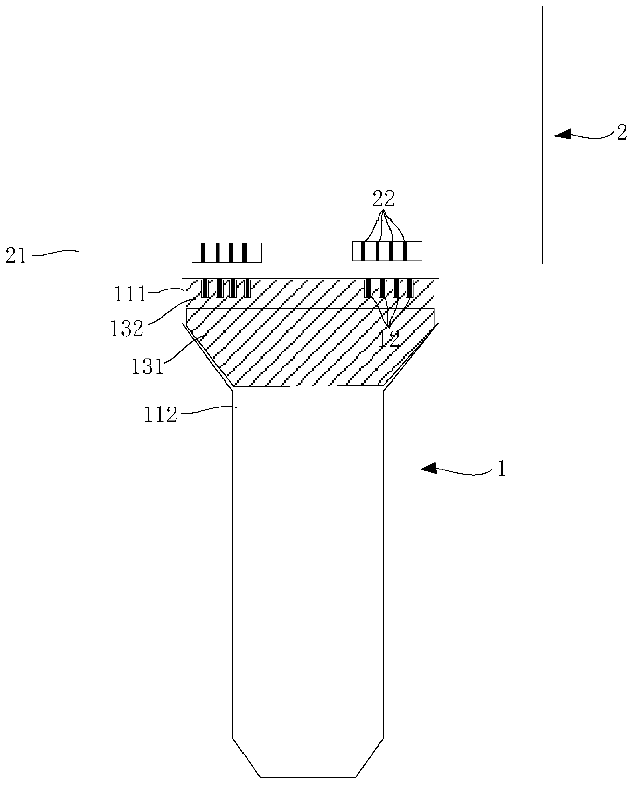 Flexible circuit board and test tool