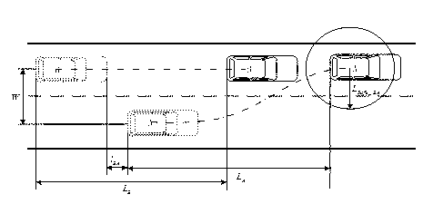 Vehicle lane change conflict resolution method under vehicle information interaction condition