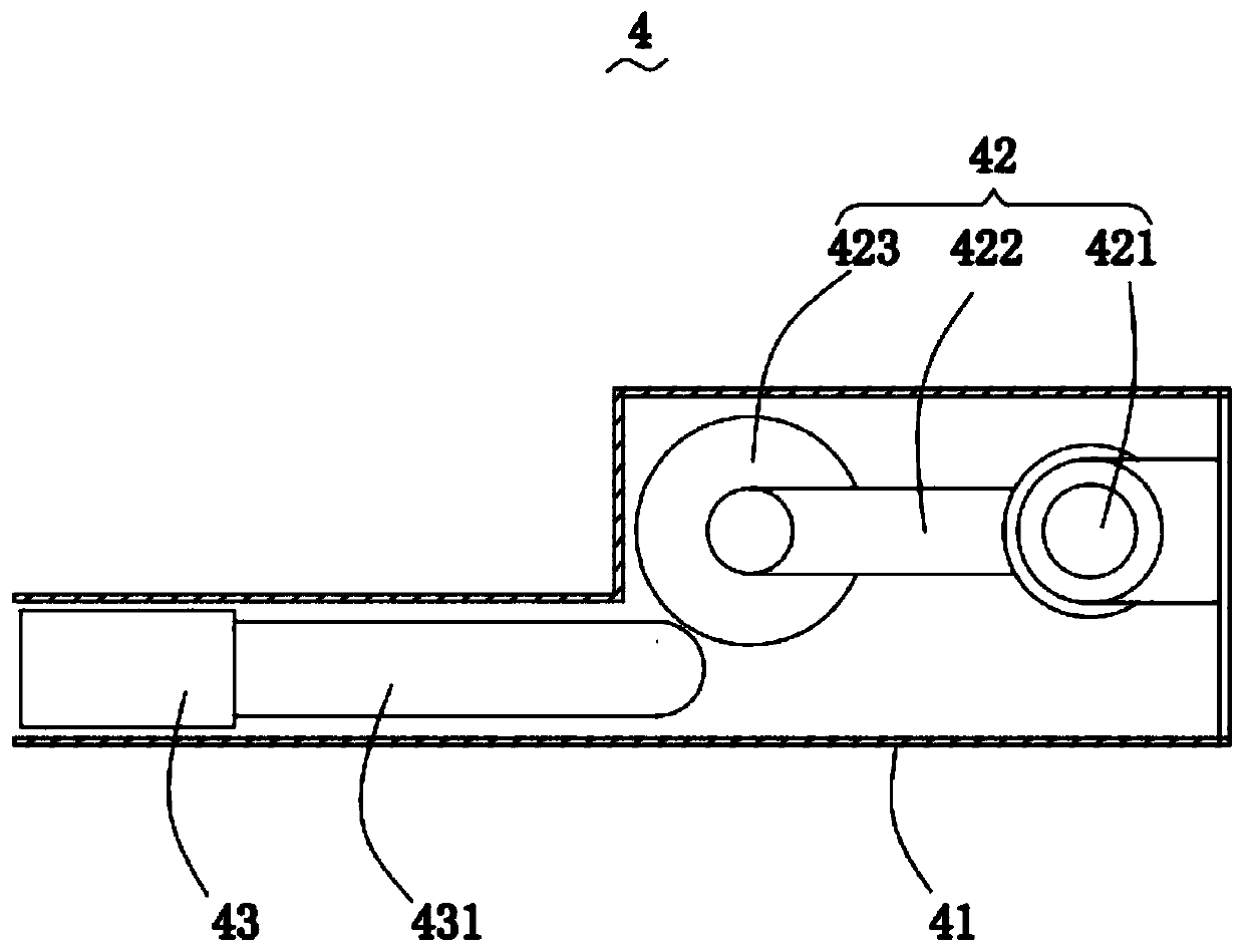 A rapid drainage method for underground garage