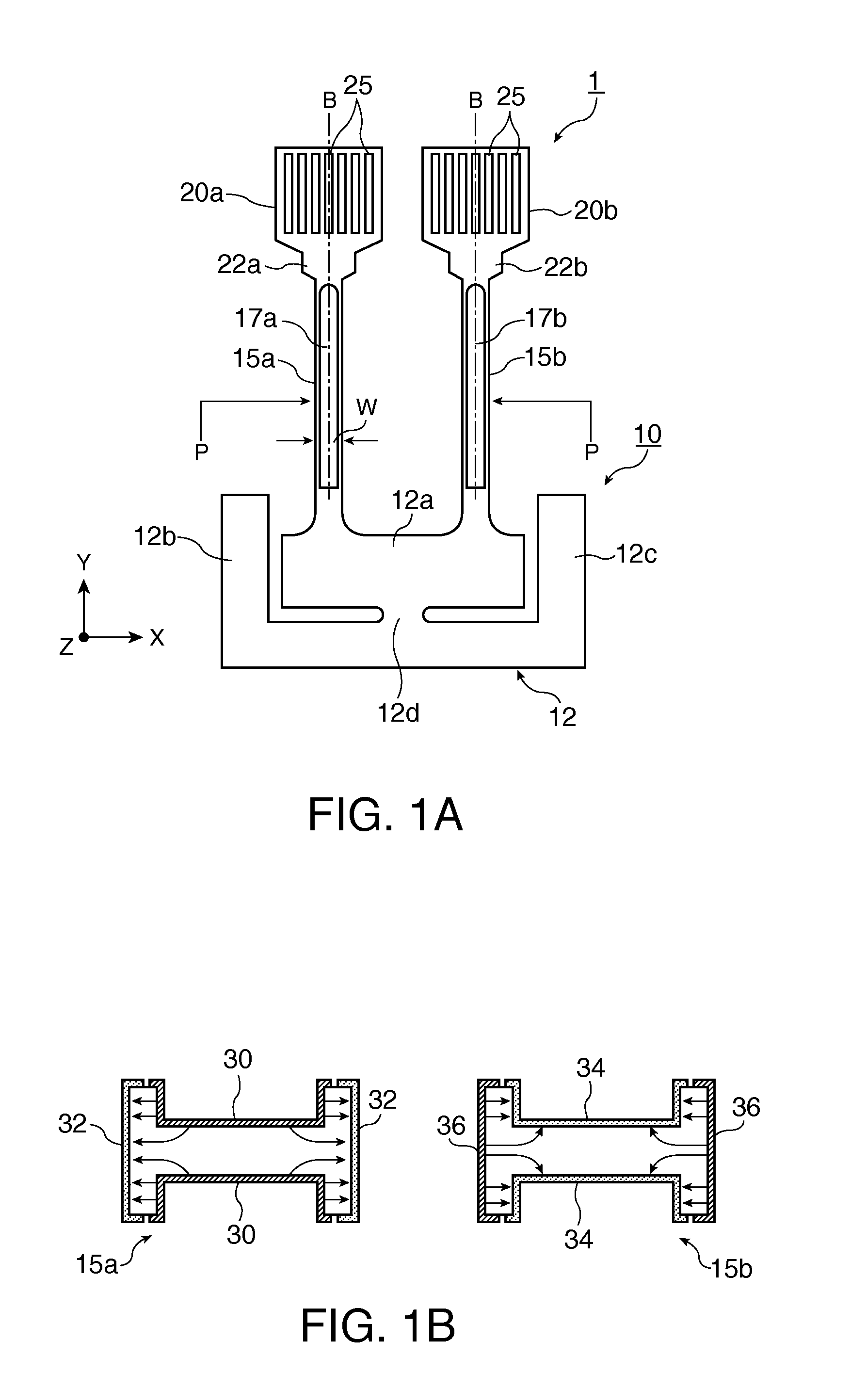 Piezoelectric resonating device, manufacturing method thereof, piezoelectric resonator, and piezoelectric oscillator