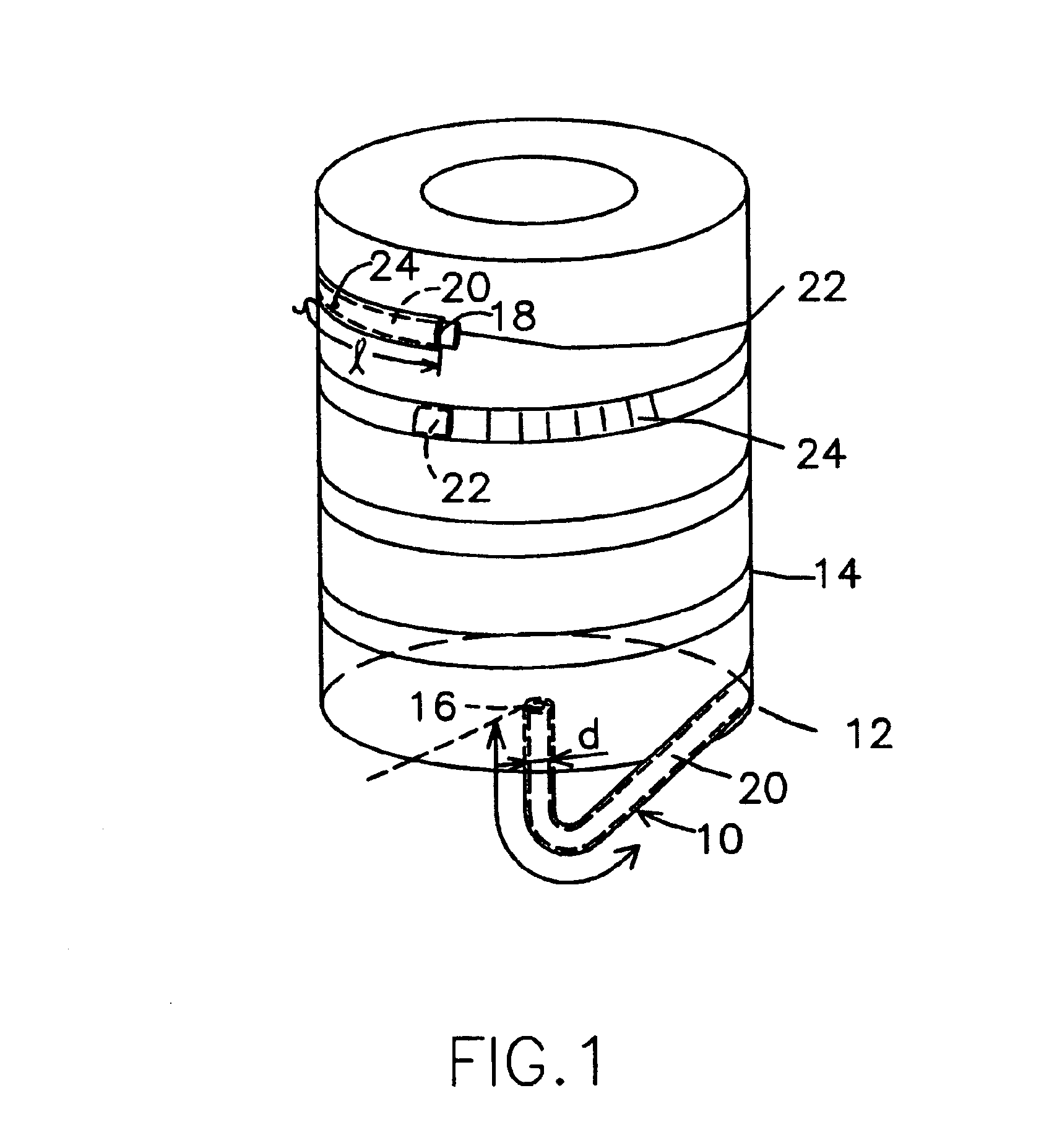 Dispensing pump accessories for preventing the ingress of air and for aiding in alignment