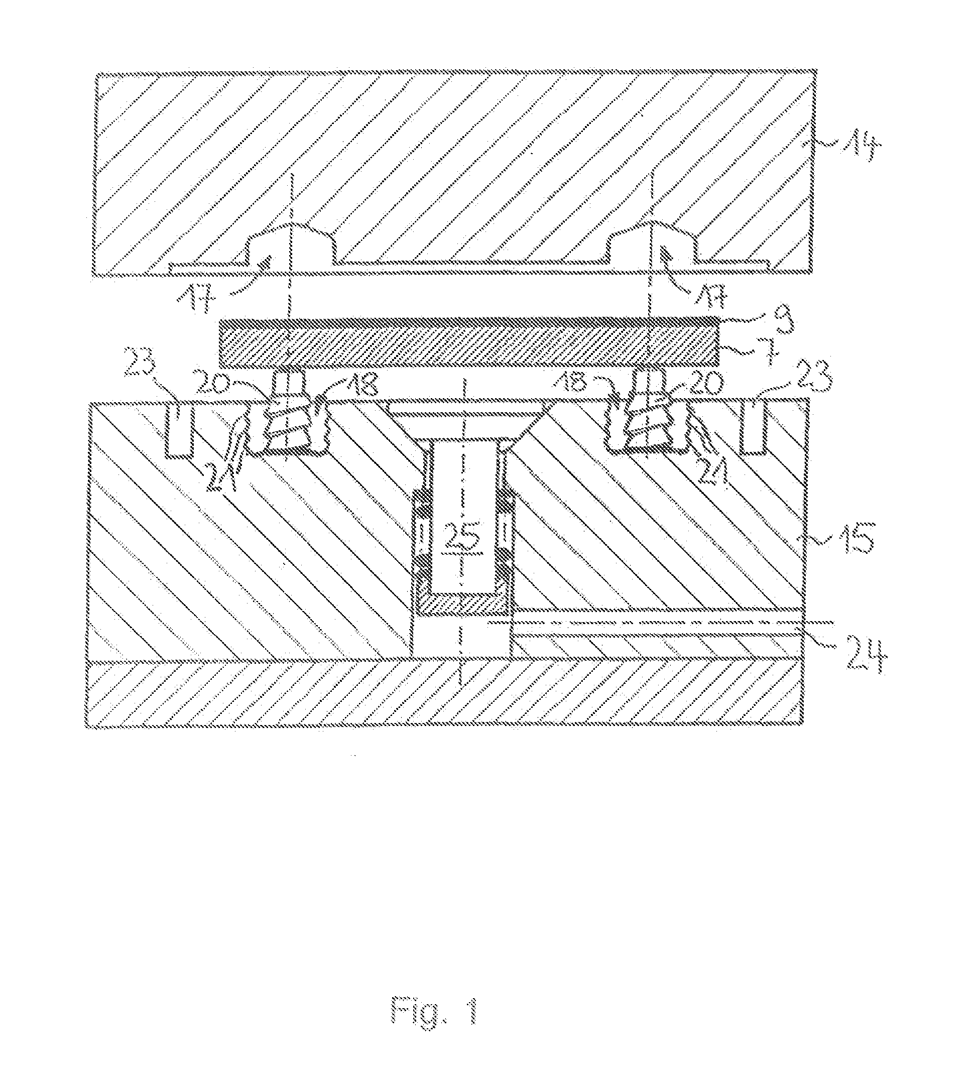 Method and Device for Producing A Pharmaceutical Syringe Piston Stopper