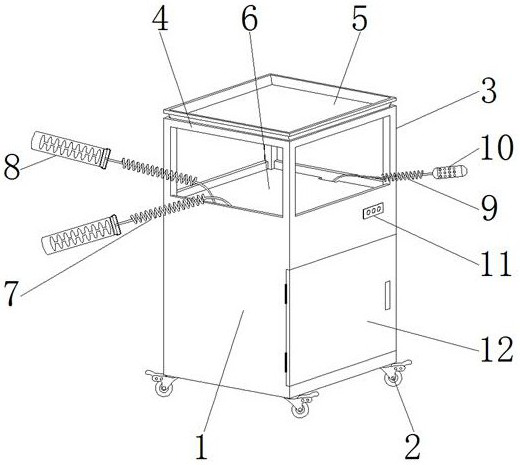 Instrument equipment for treating cerebral hemorrhage