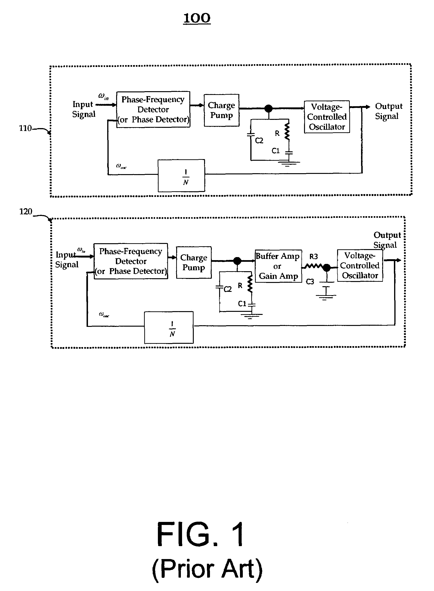 Filter-based lock-in circuits for PLL and fast system startup