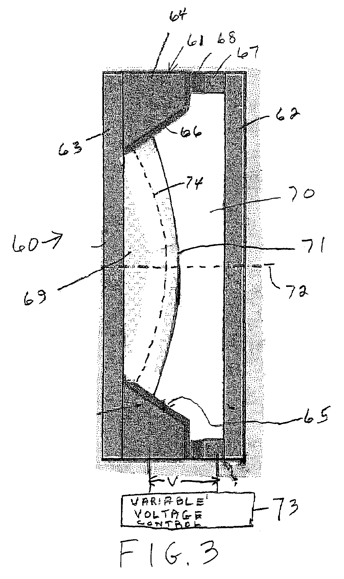 Medical diagnostic instrument with variable focus liquid lens