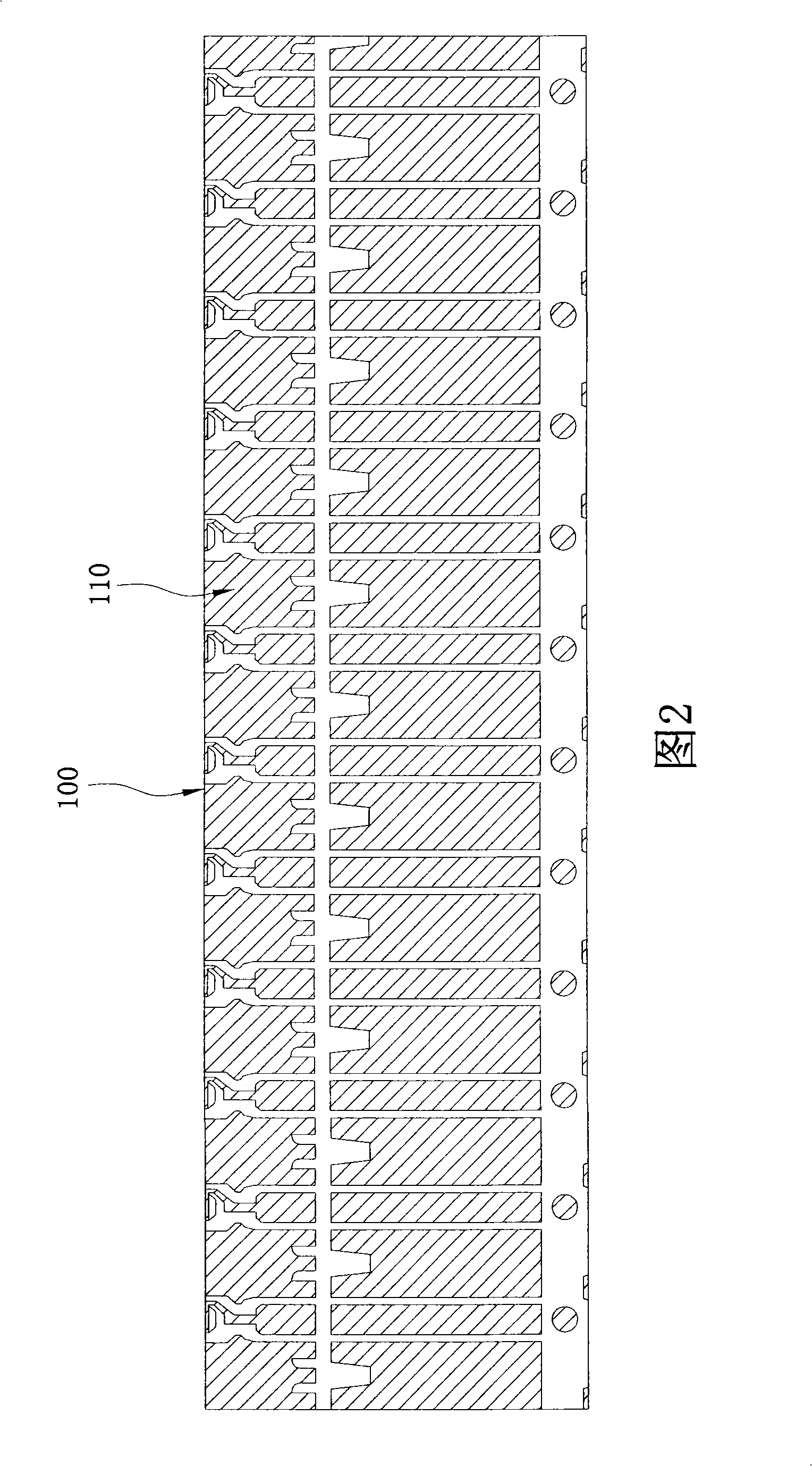 Preparation method for LED and tool for preparing the LED