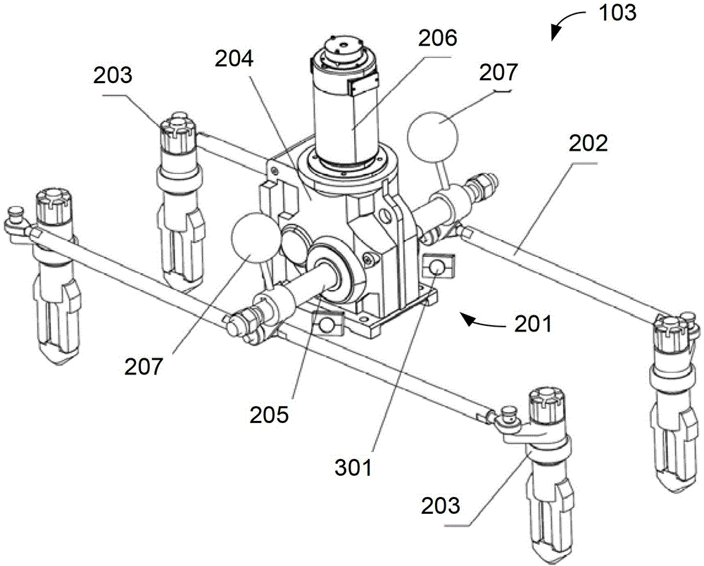 Water cargo platform spreader