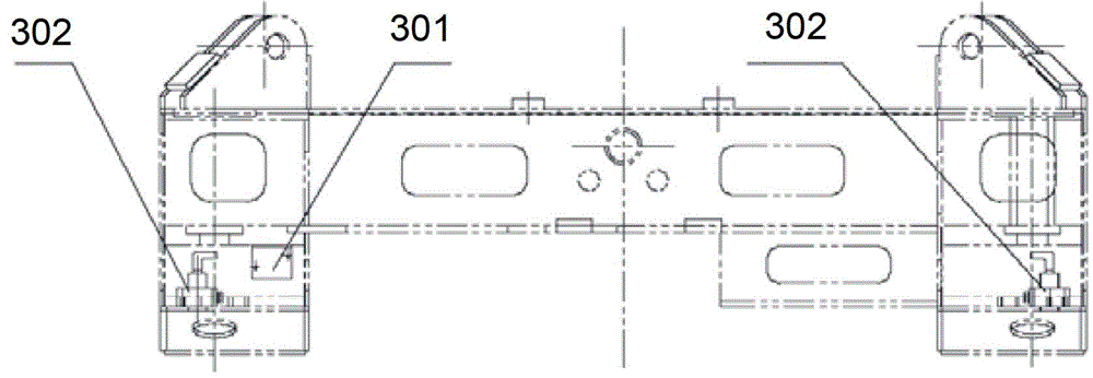 Water cargo platform spreader