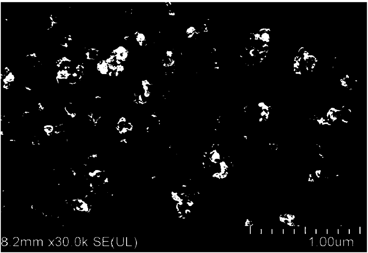 Method for preparing zirconium oxide powder by hydrothermal method using solid waste zirconium as raw material