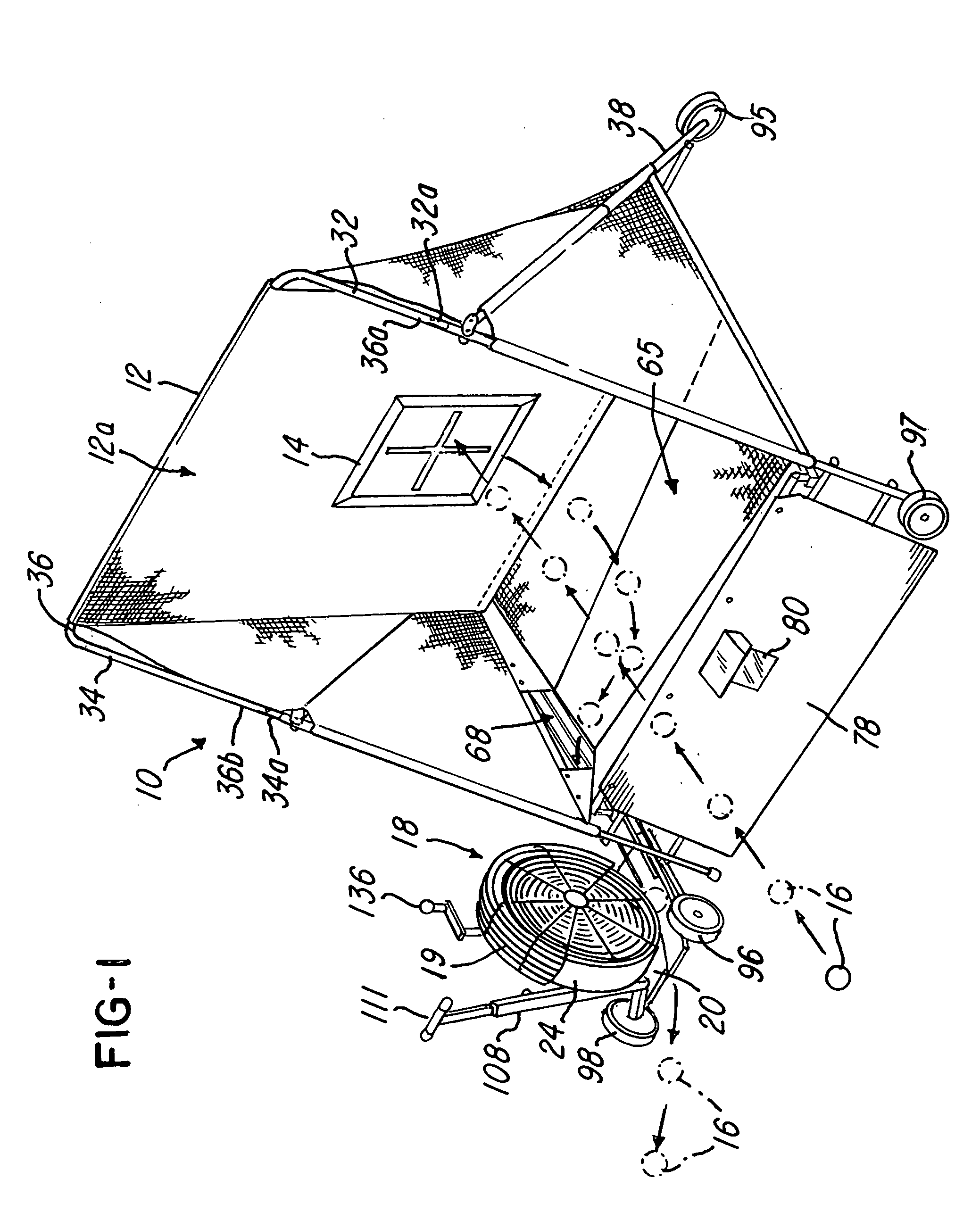 Baseball training system and method