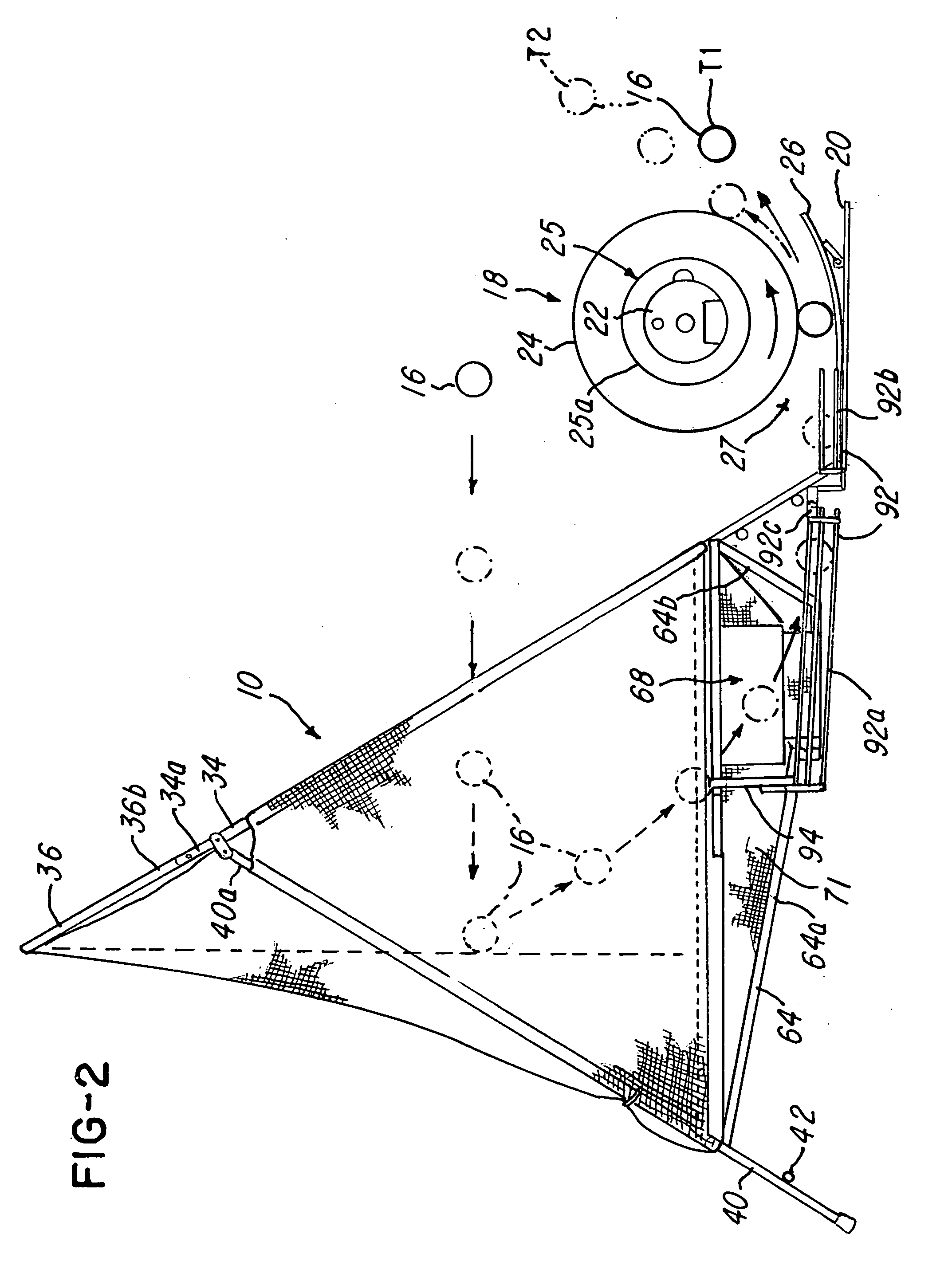 Baseball training system and method