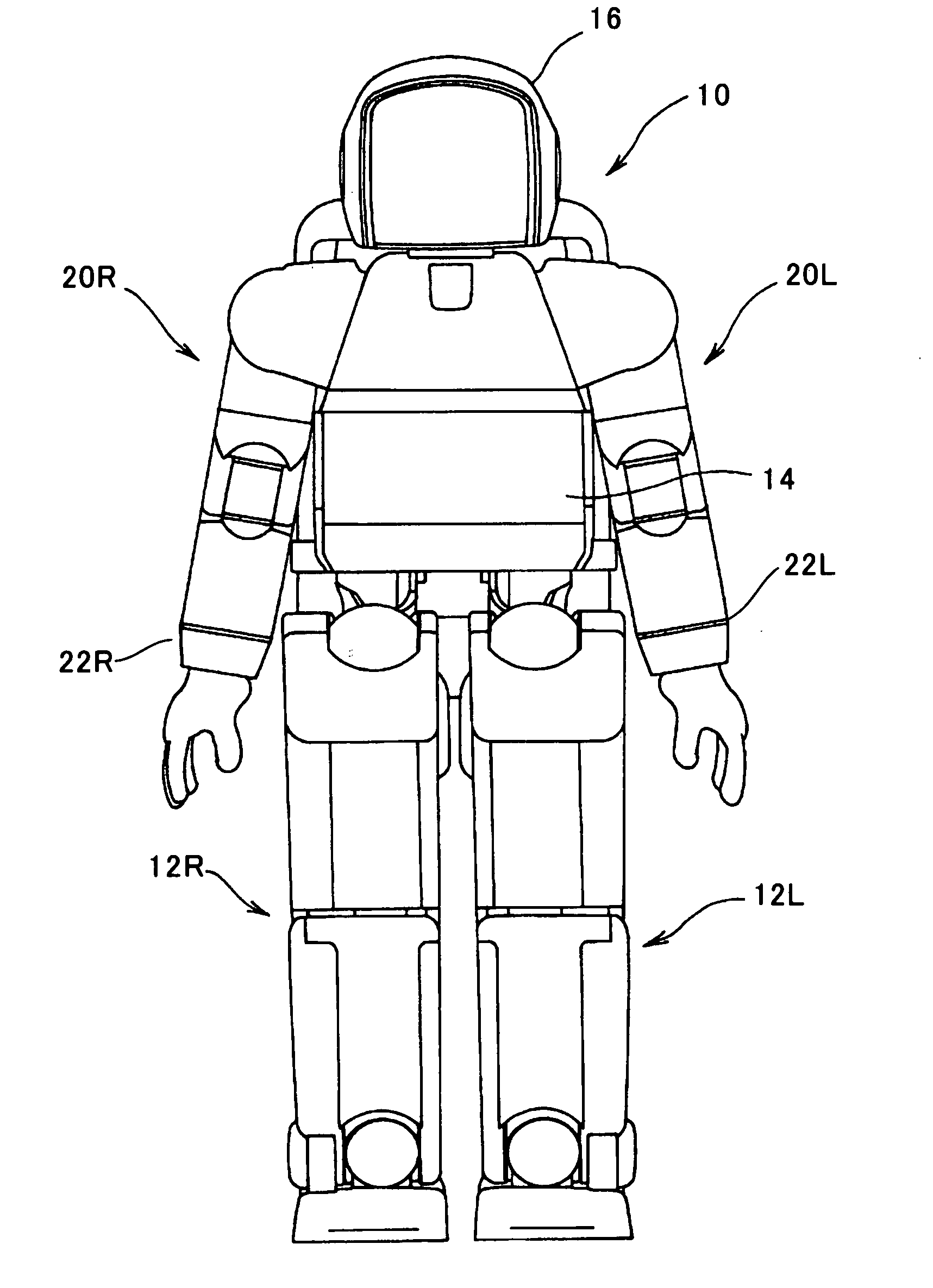 Driving system for mobile robot