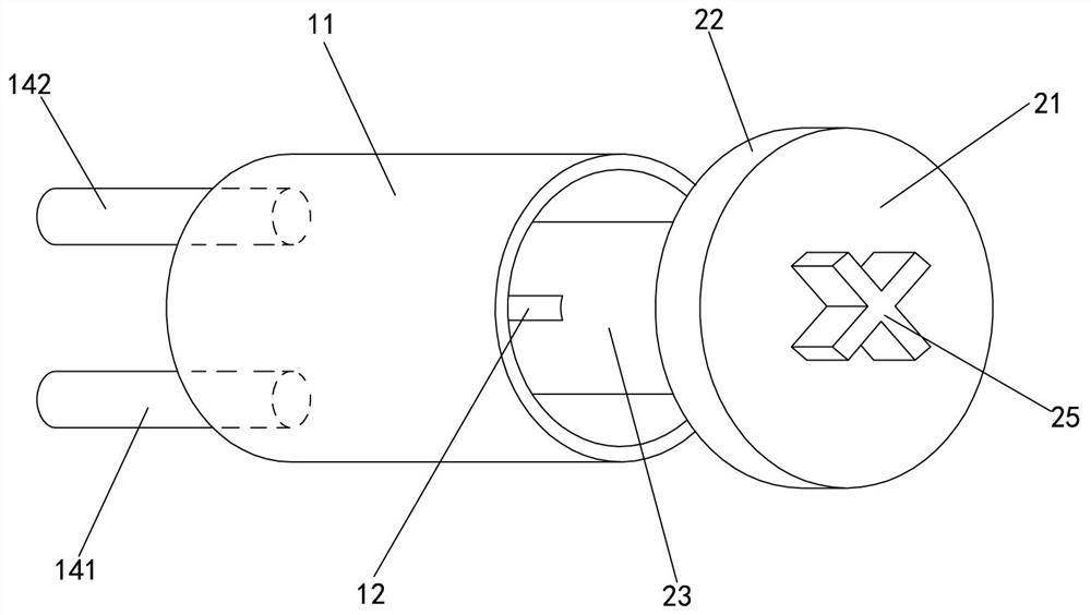 Uniform-mixing tobacco shred mixing device and mixing method