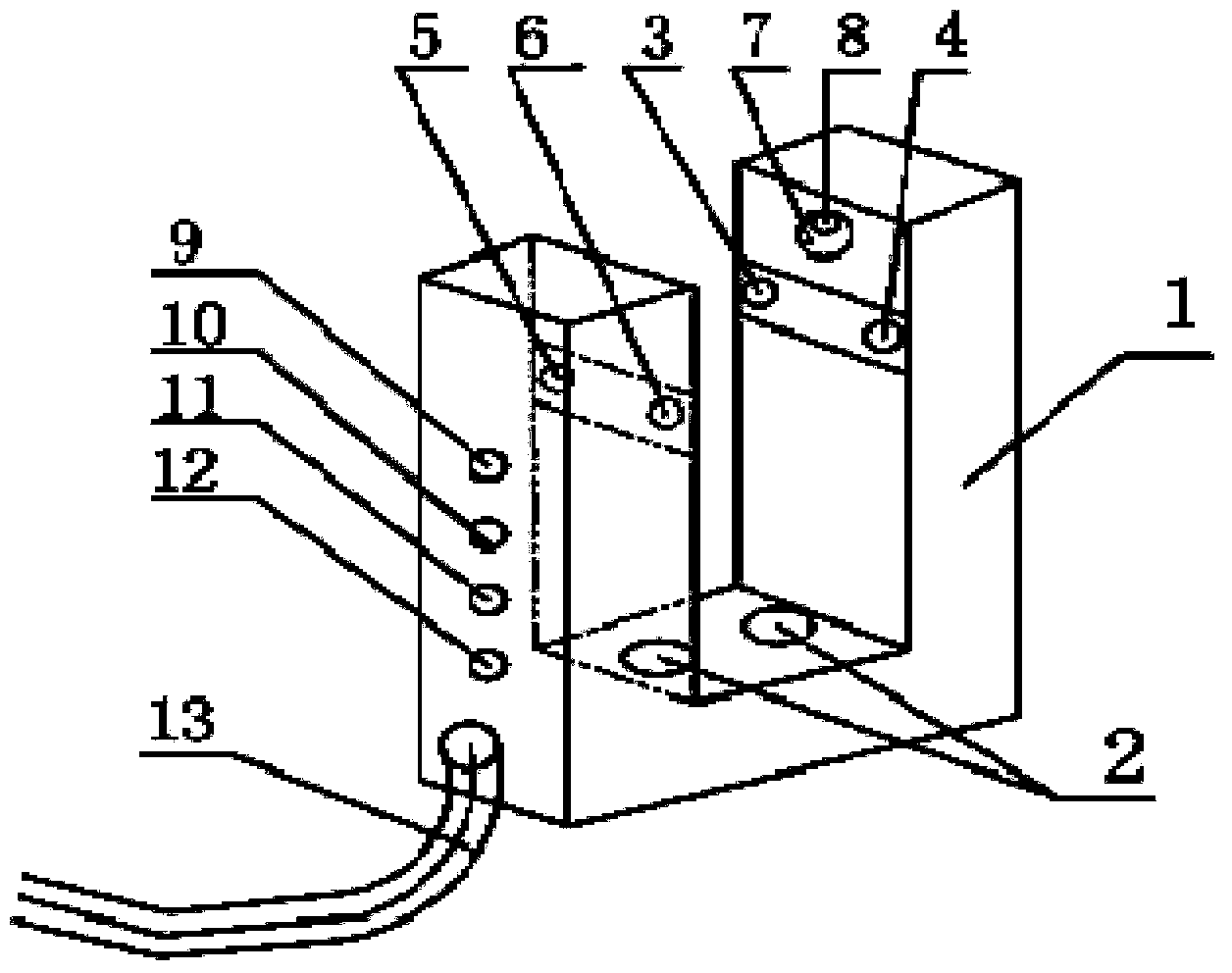 Intelligent and remote automatic alarming system for elevator faults