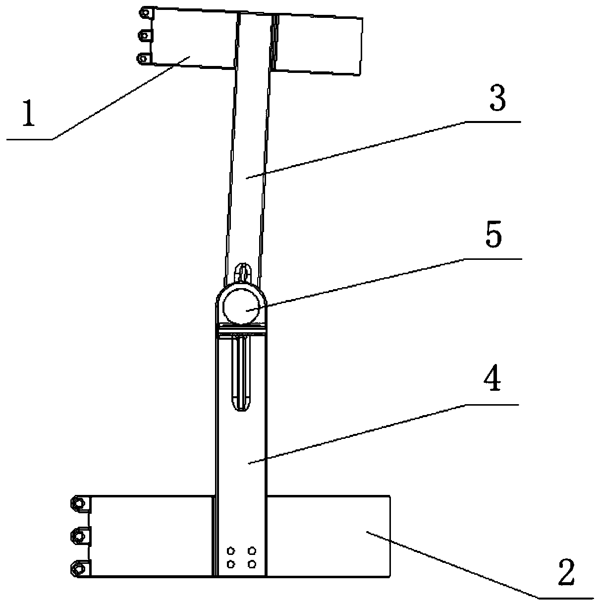 Knee joint rehabilitation training system used after TKA (Total Knee Arthroplasty) operation