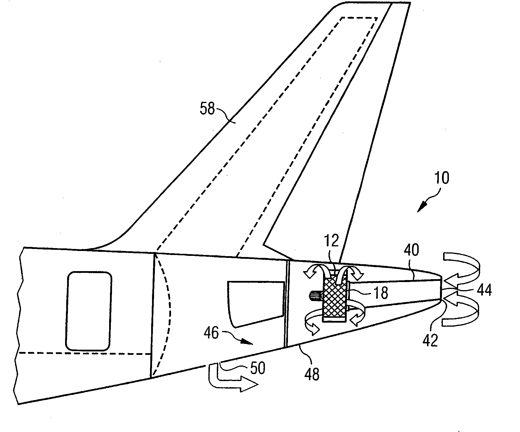 Aircraft cooling system