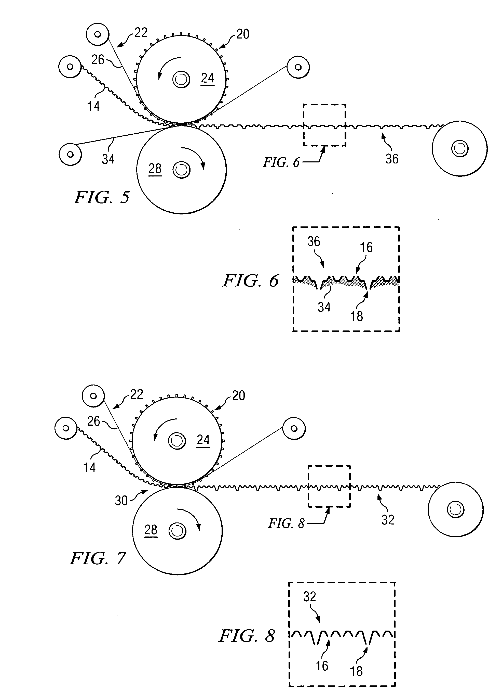 Apertured material for use in absorbent articles and method of making the same