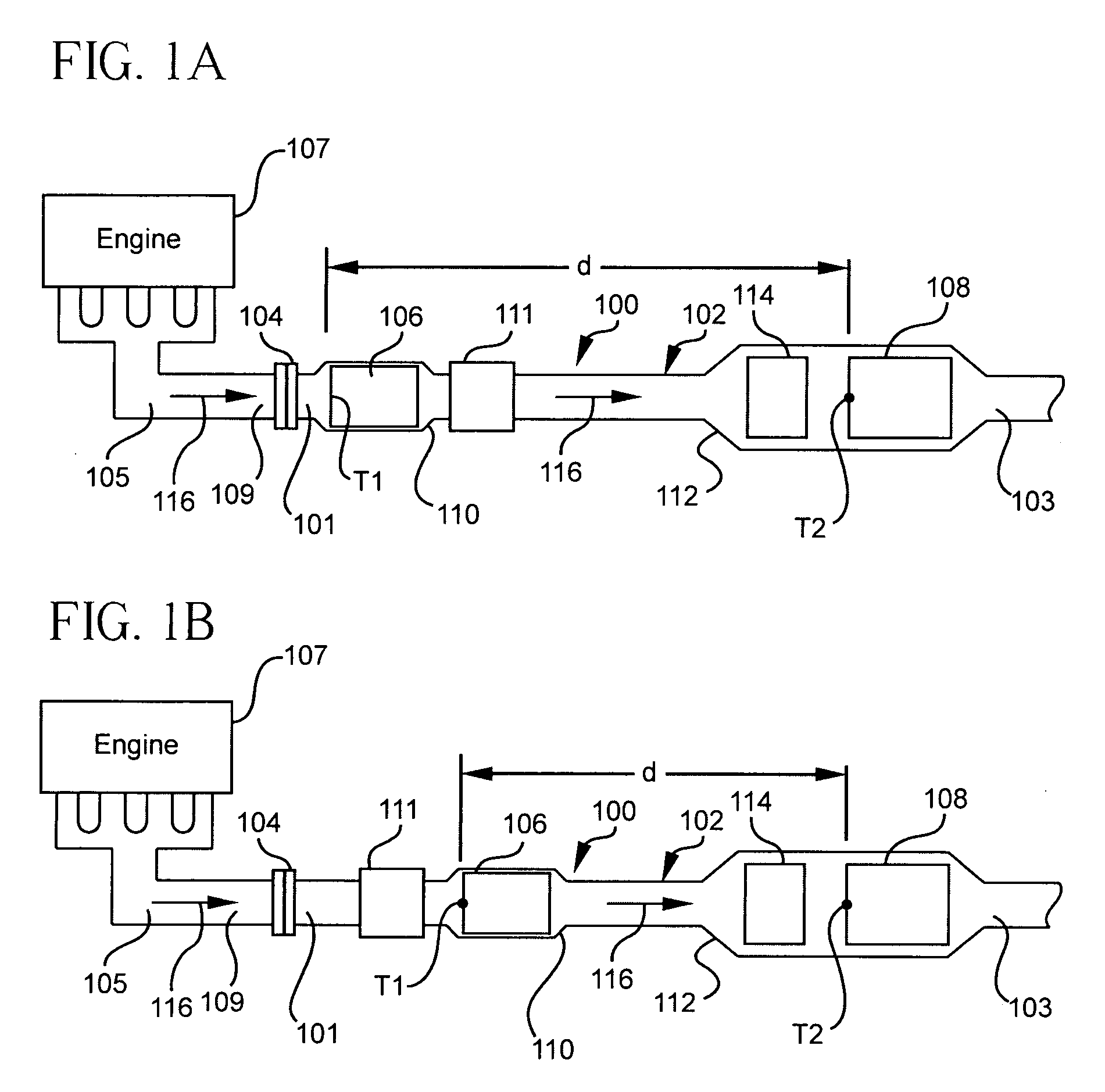 Partial wall-flow filter and diesel exhaust system and method