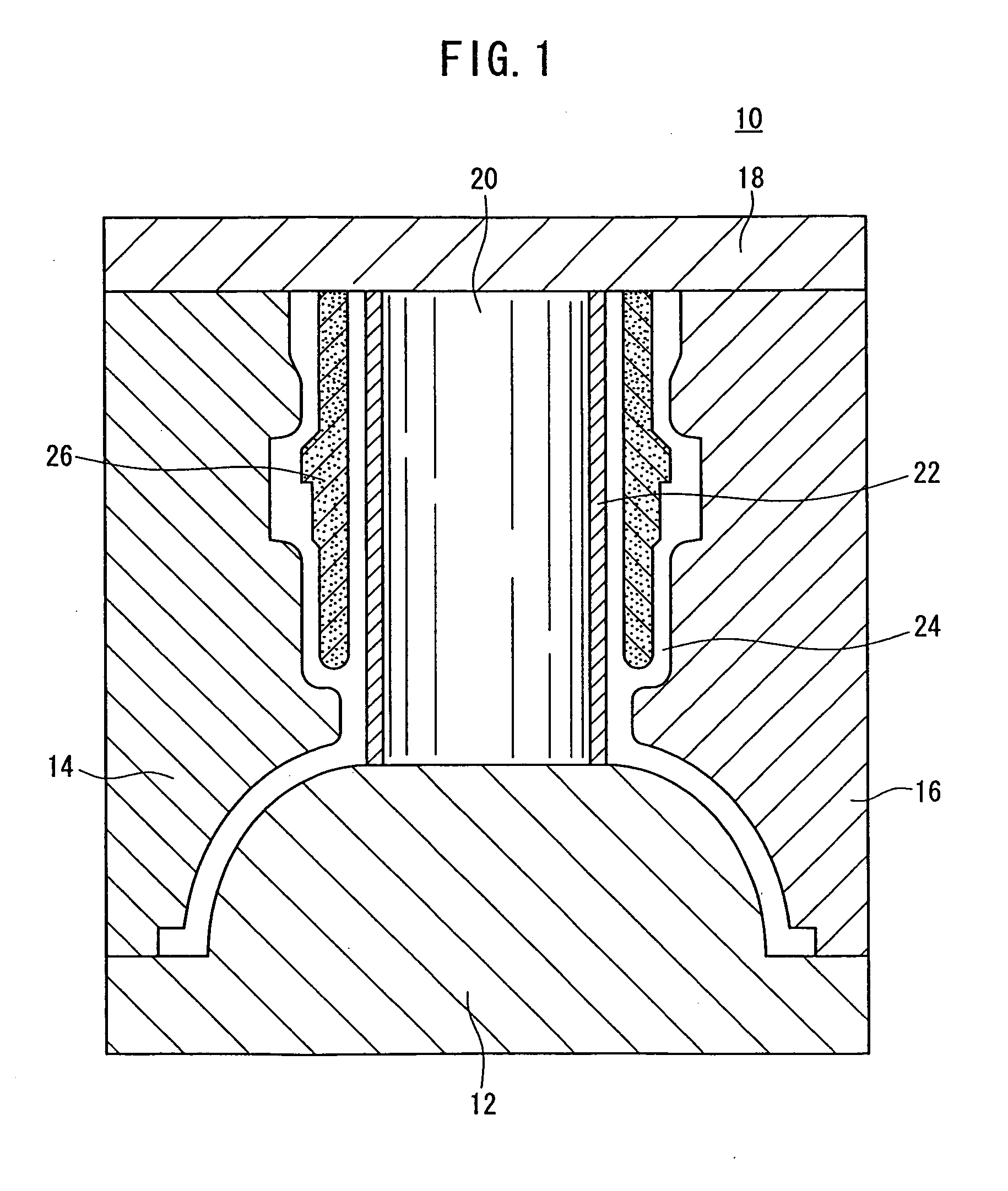 Mold for casting and method of surface treatment thereof