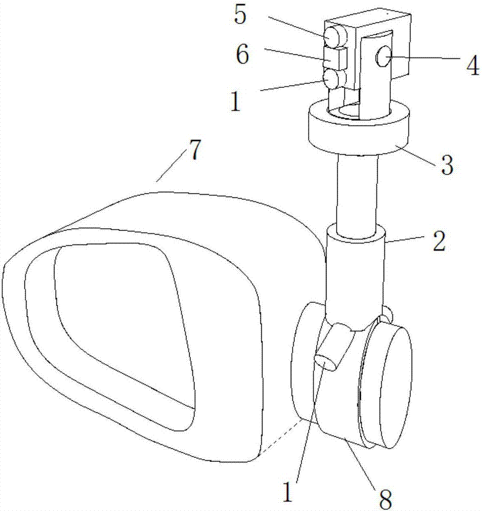 Motor vehicle track control method and motor vehicle navigation coordinate system establishment method