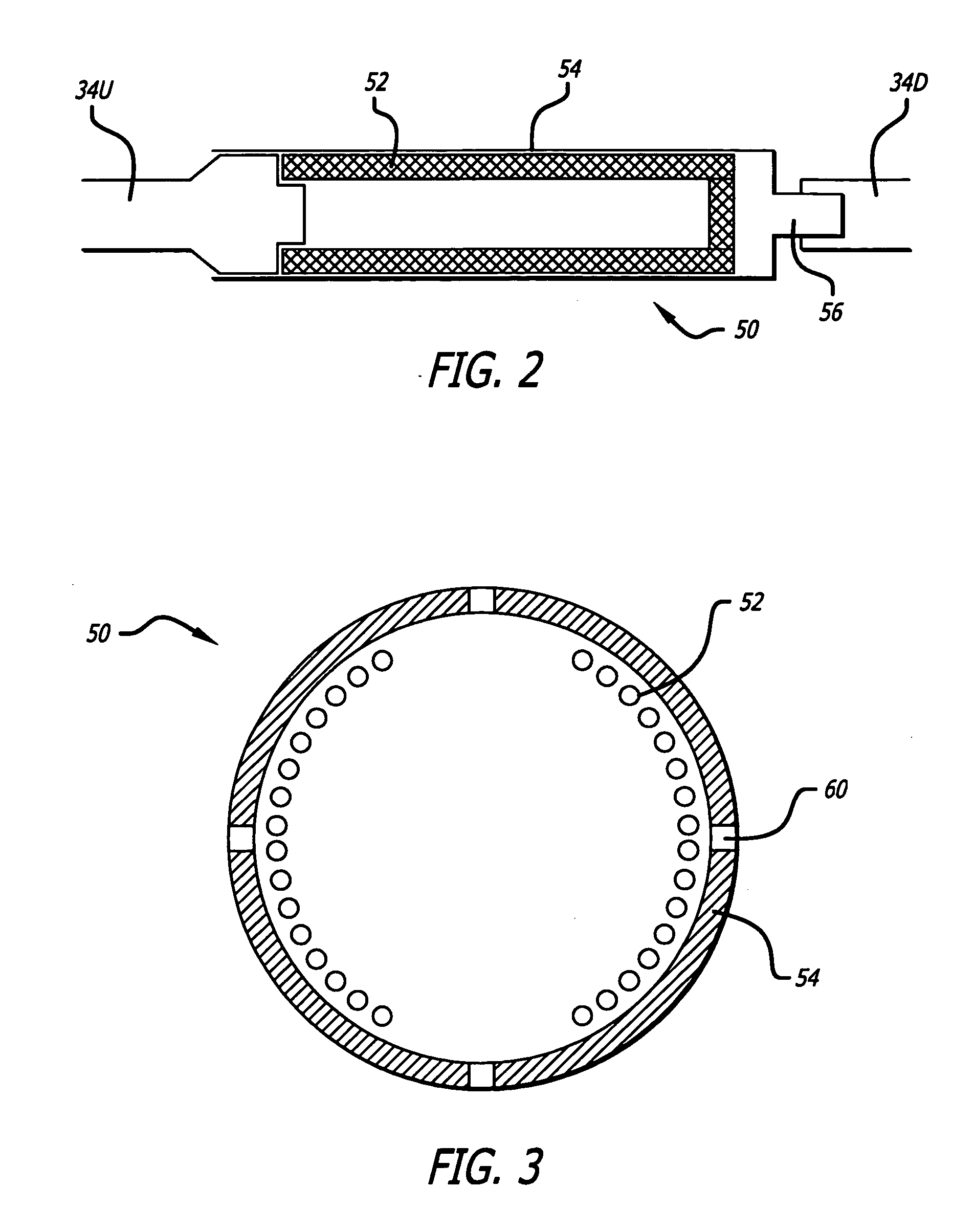 Aspiration system for medical devices