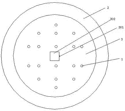 Floor drain realizing firm mounting effect